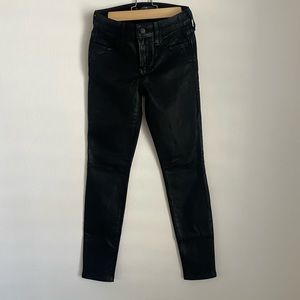 Joes Jeans faux leather